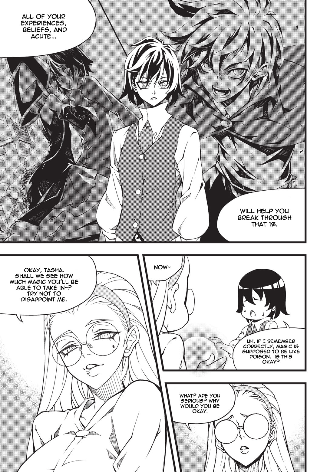 Read Witch Hunter chapter 116 image 13 on Lezhin