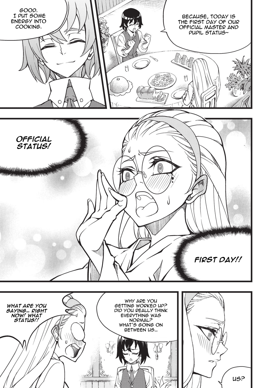 Read Witch Hunter chapter 116 image 3 on Lezhin