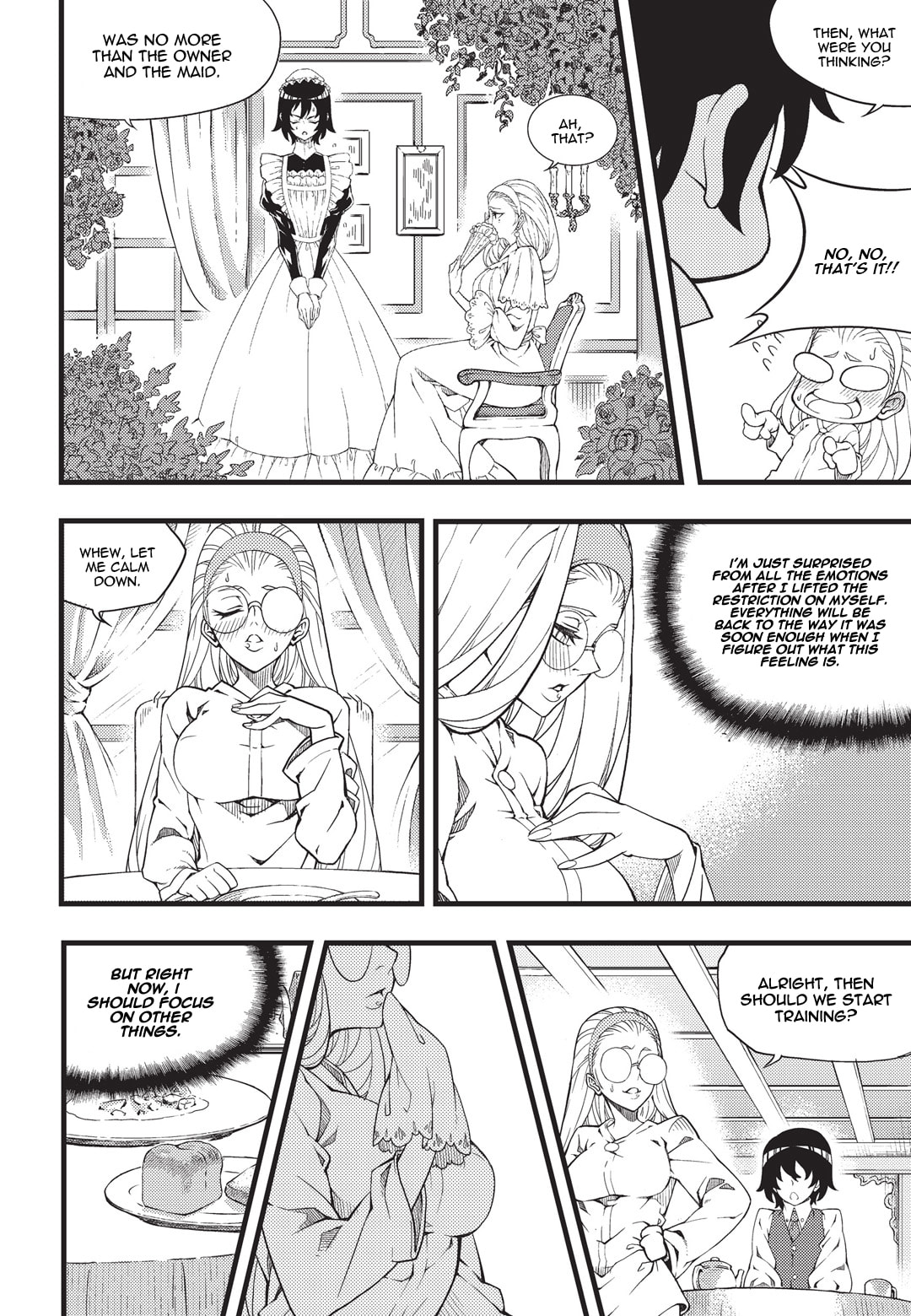 Read Witch Hunter chapter 116 image 4 on Lezhin