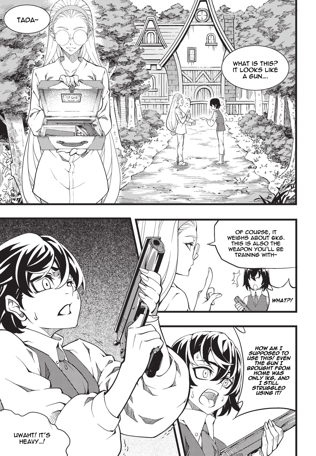 Read Witch Hunter chapter 116 image 7 on Lezhin