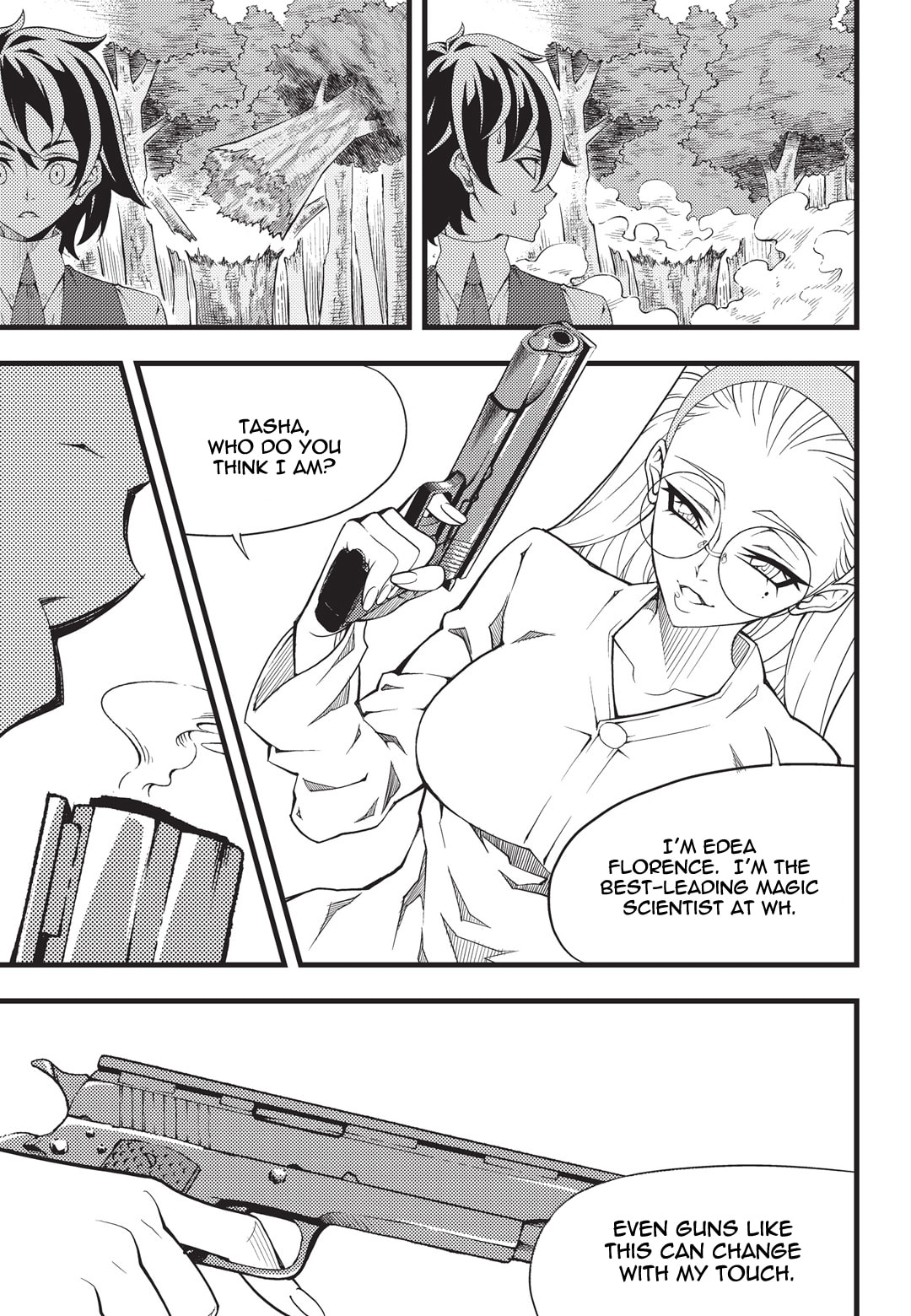 Read Witch Hunter chapter 116 image 9 on Lezhin
