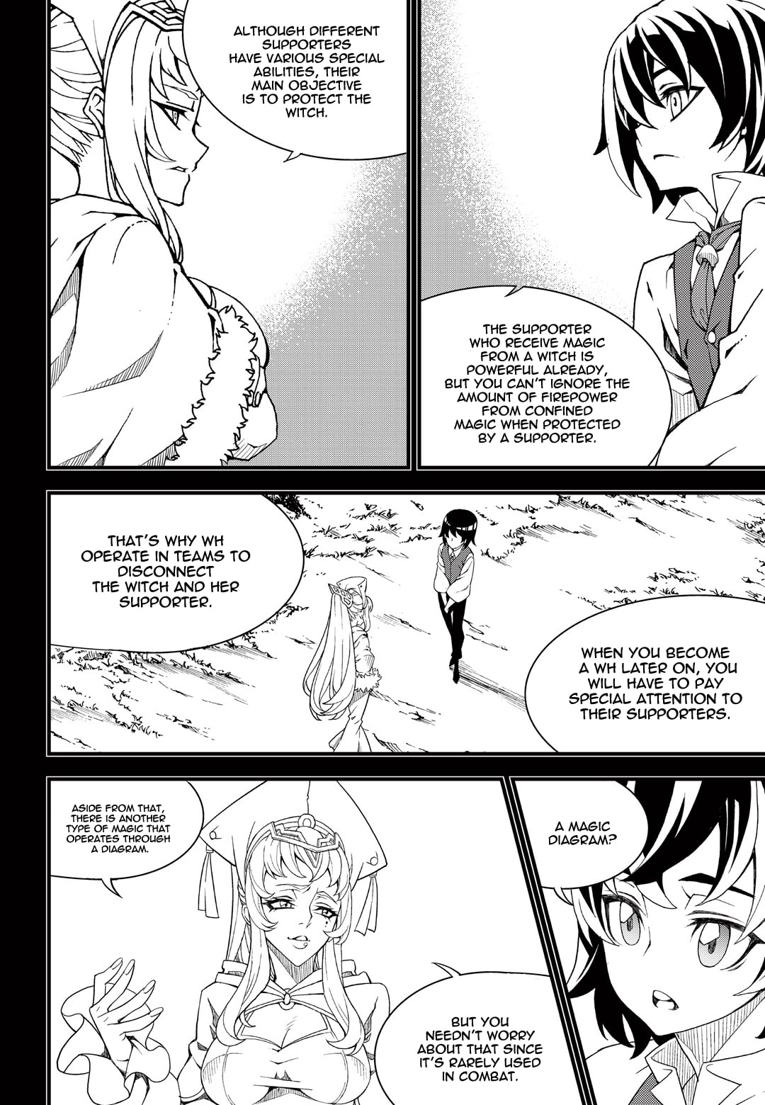 Read Witch Hunter chapter 117.1 image 11 on Lezhin