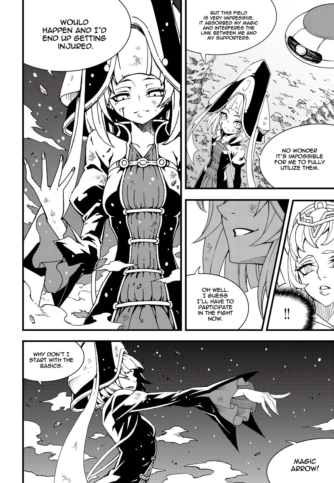 Read Witch Hunter chapter 117 image 12 on Lezhin
