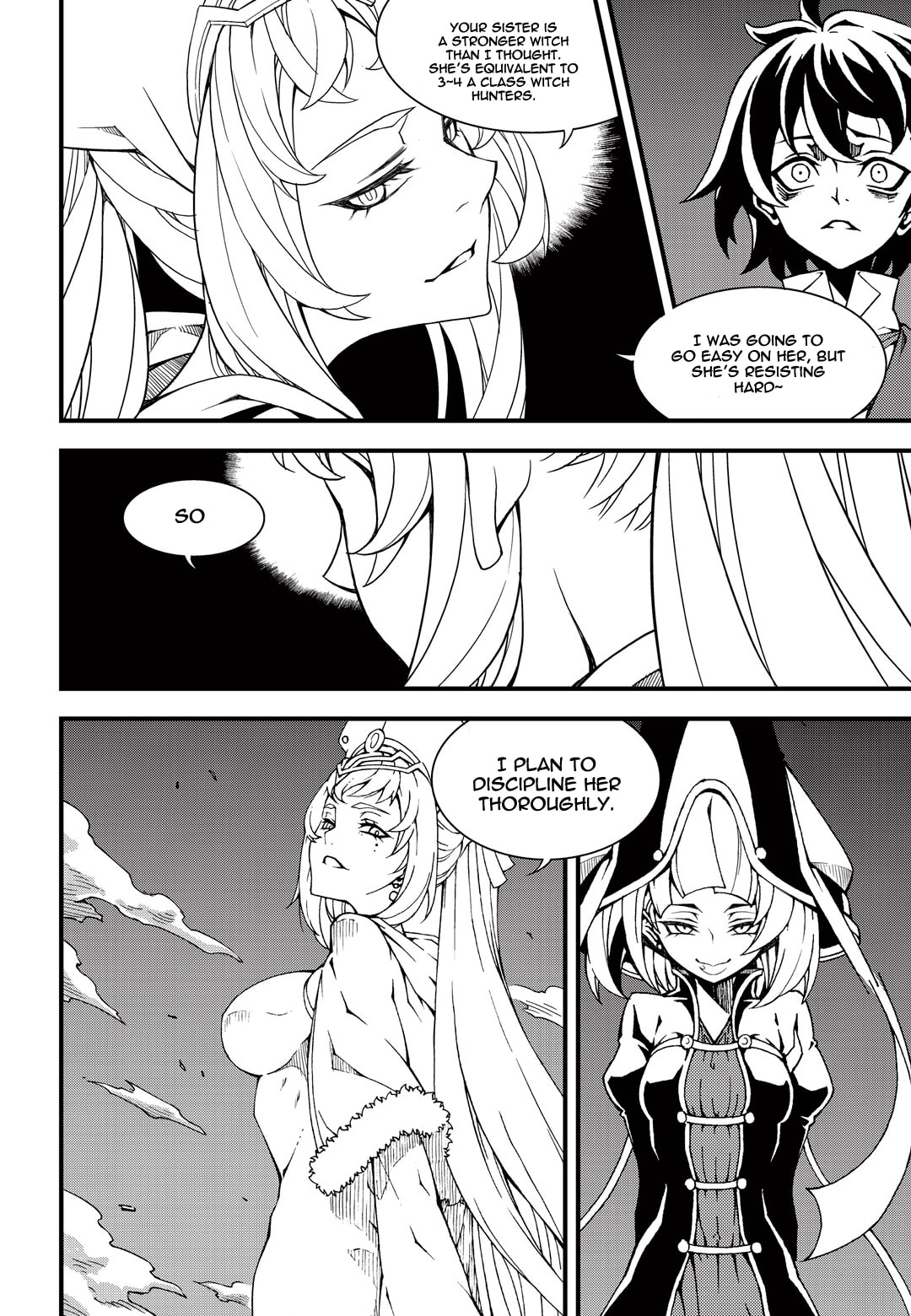 Read Witch Hunter chapter 117 image 4 on Lezhin