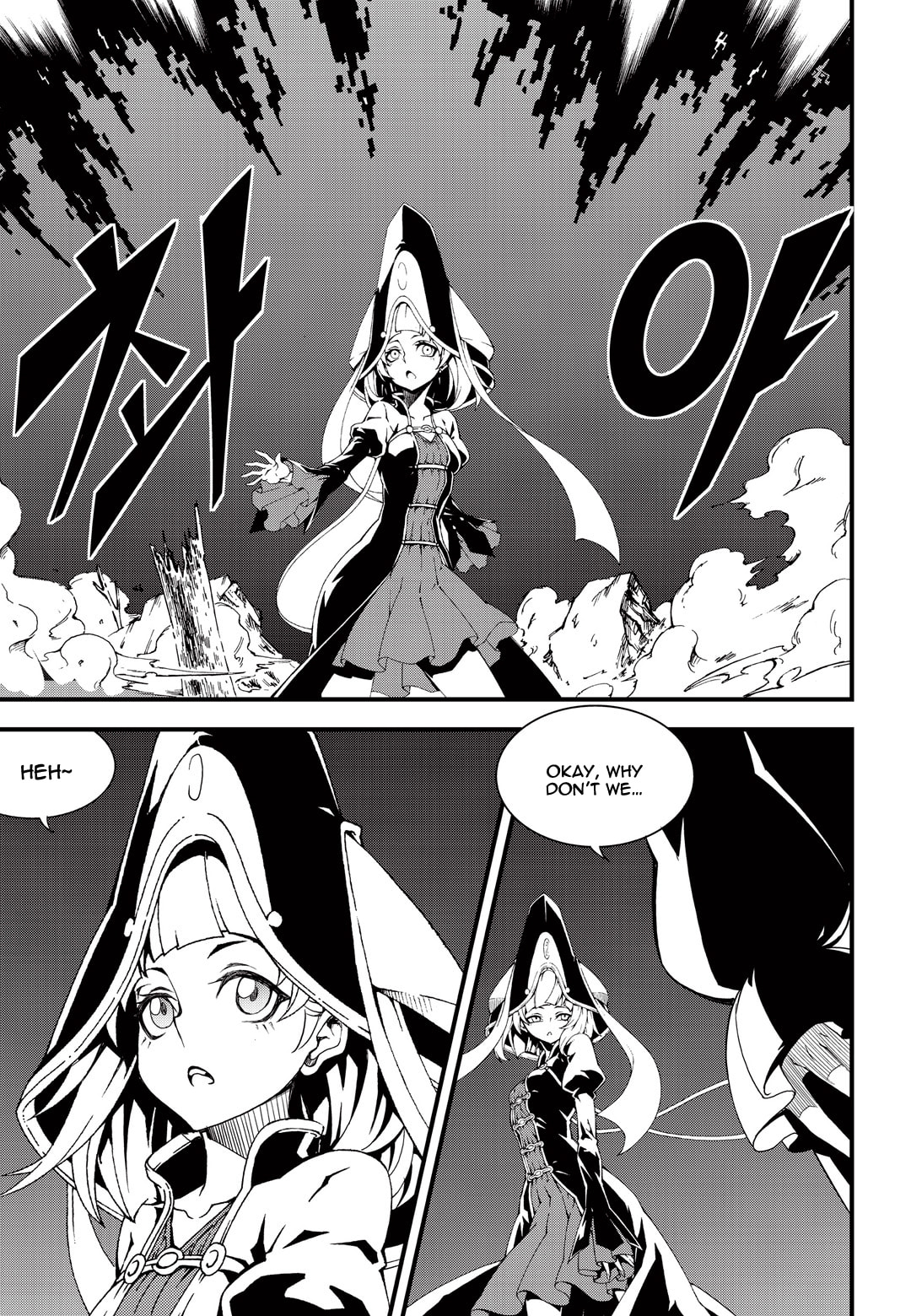 Read Witch Hunter chapter 117 image 5 on Lezhin