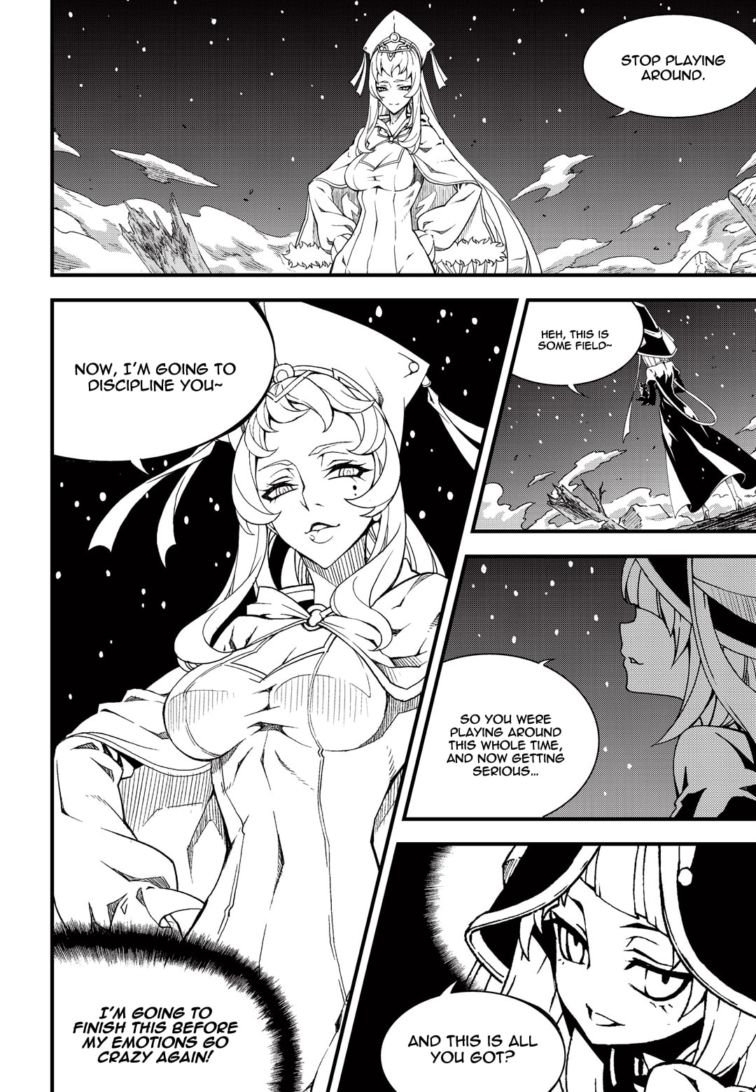 Read Witch Hunter chapter 117 image 6 on Lezhin