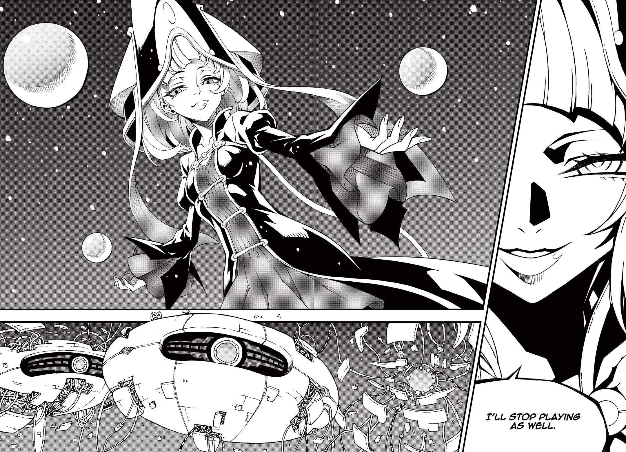 Read Witch Hunter chapter 117 image 7 on Lezhin