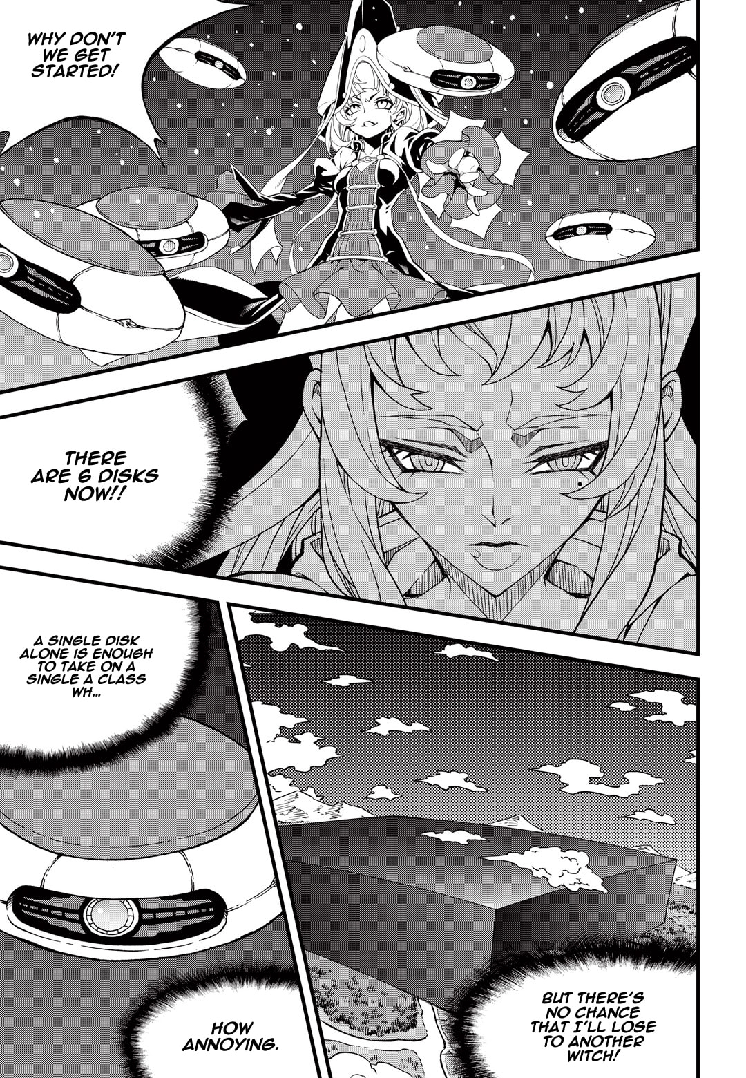 Read Witch Hunter chapter 117 image 8 on Lezhin