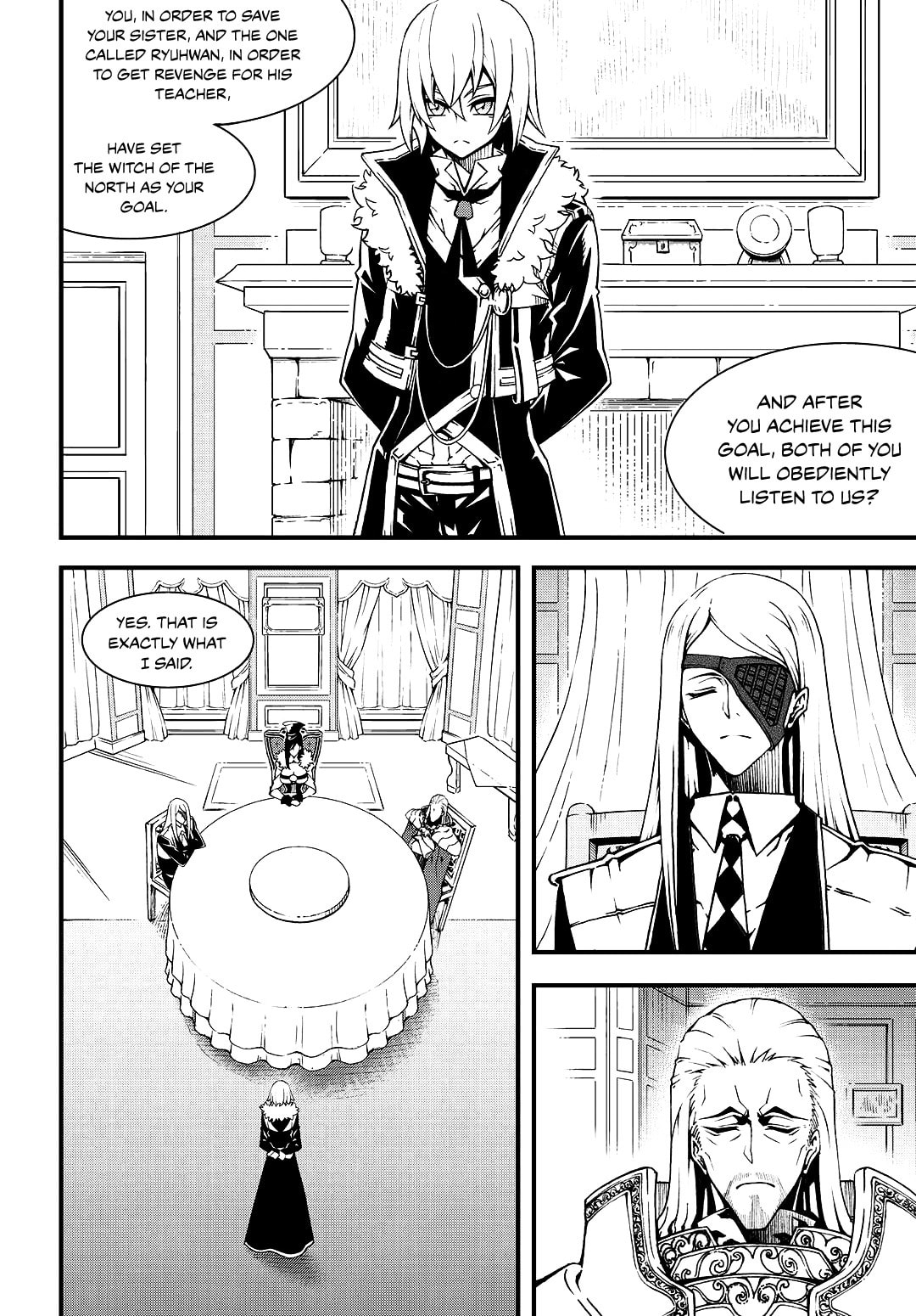 Read Witch Hunter chapter 119.1 image 3 on Lezhin