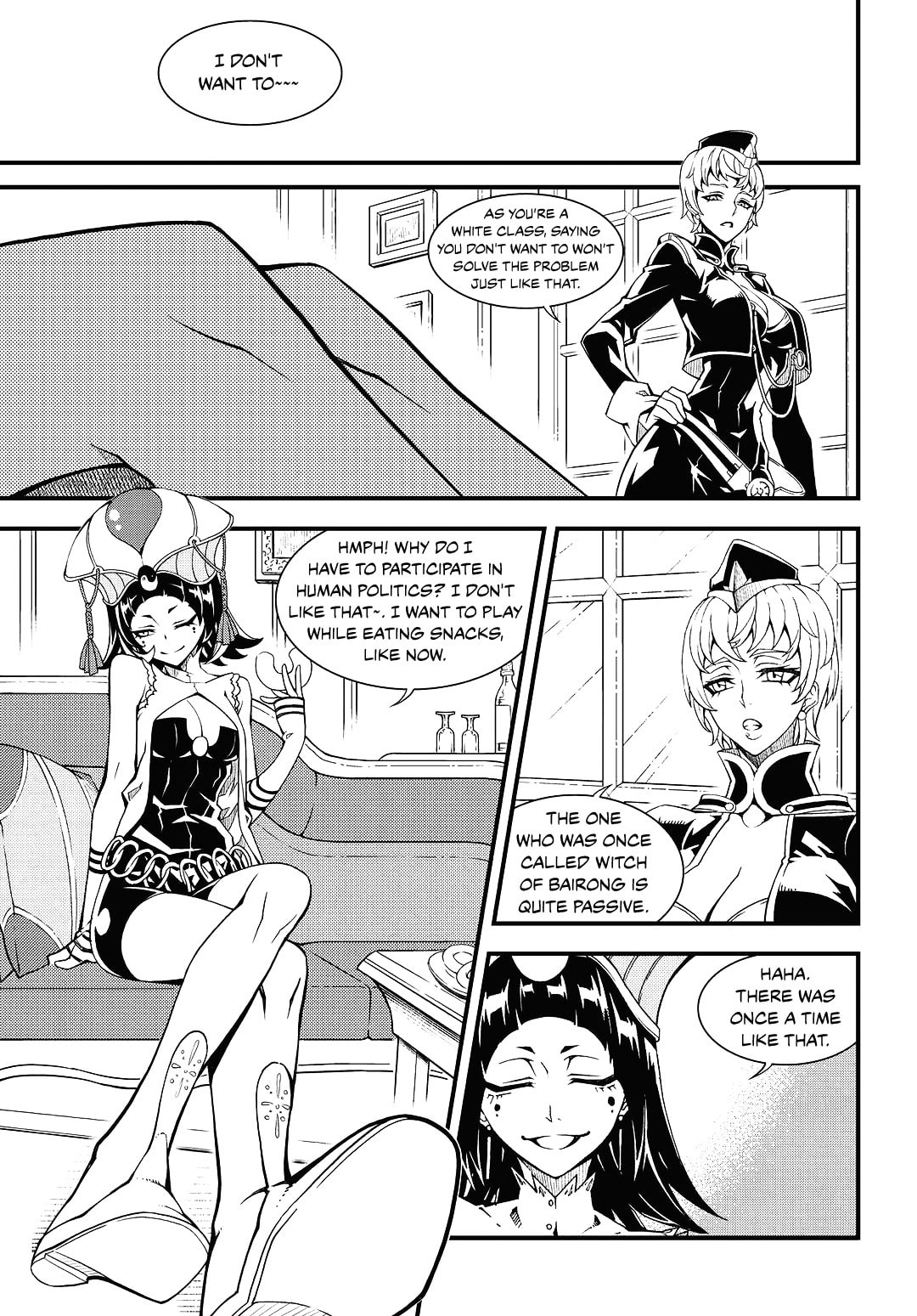 Read Witch Hunter chapter 119.3 image 5 on Lezhin