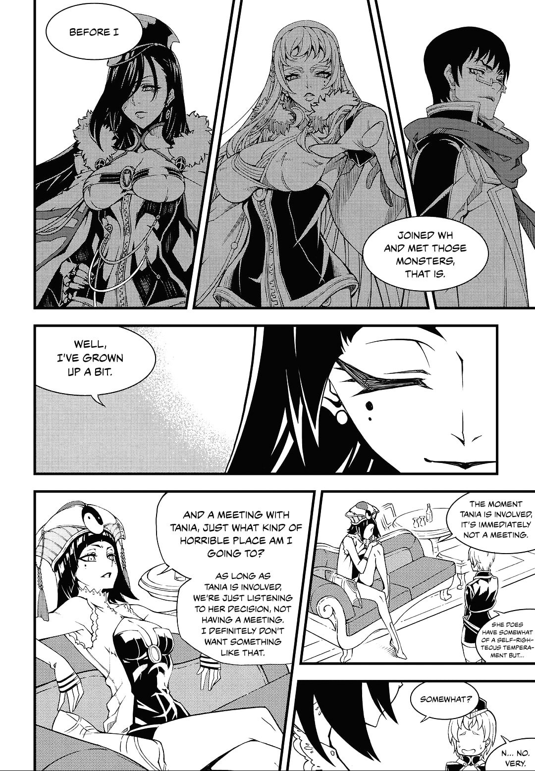 Read Witch Hunter chapter 119.3 image 6 on Lezhin