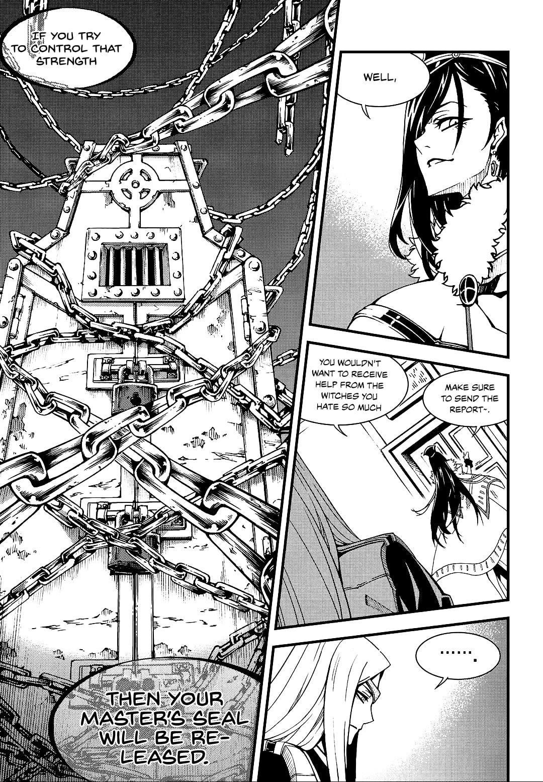 Read Witch Hunter chapter 119.4 image 6 on Lezhin