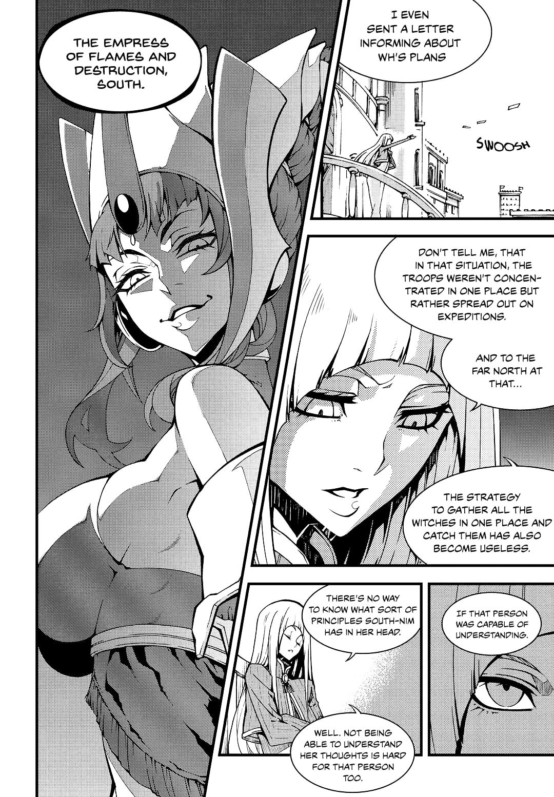 Read Witch Hunter chapter 119.5 image 3 on Lezhin