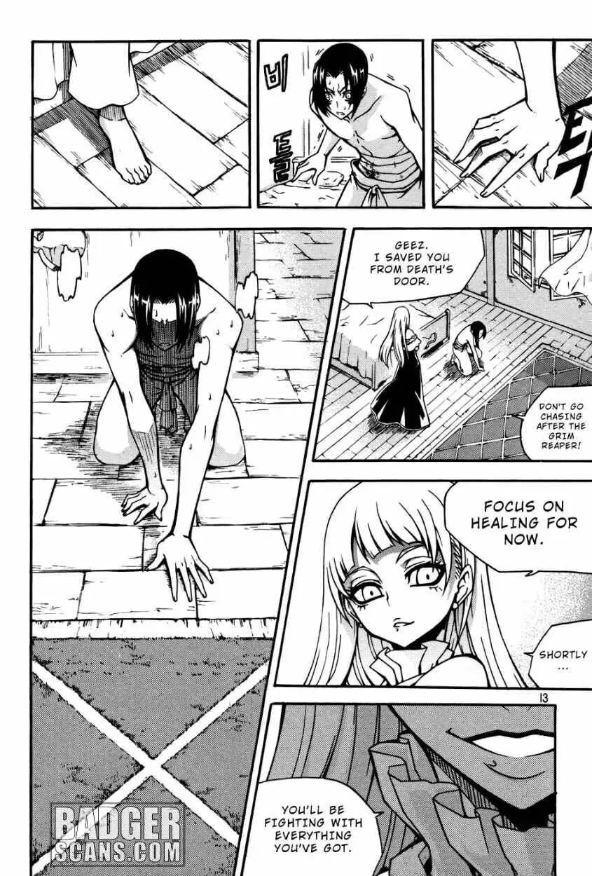 Read Witch Hunter chapter 12.2 image 11 on Lezhin