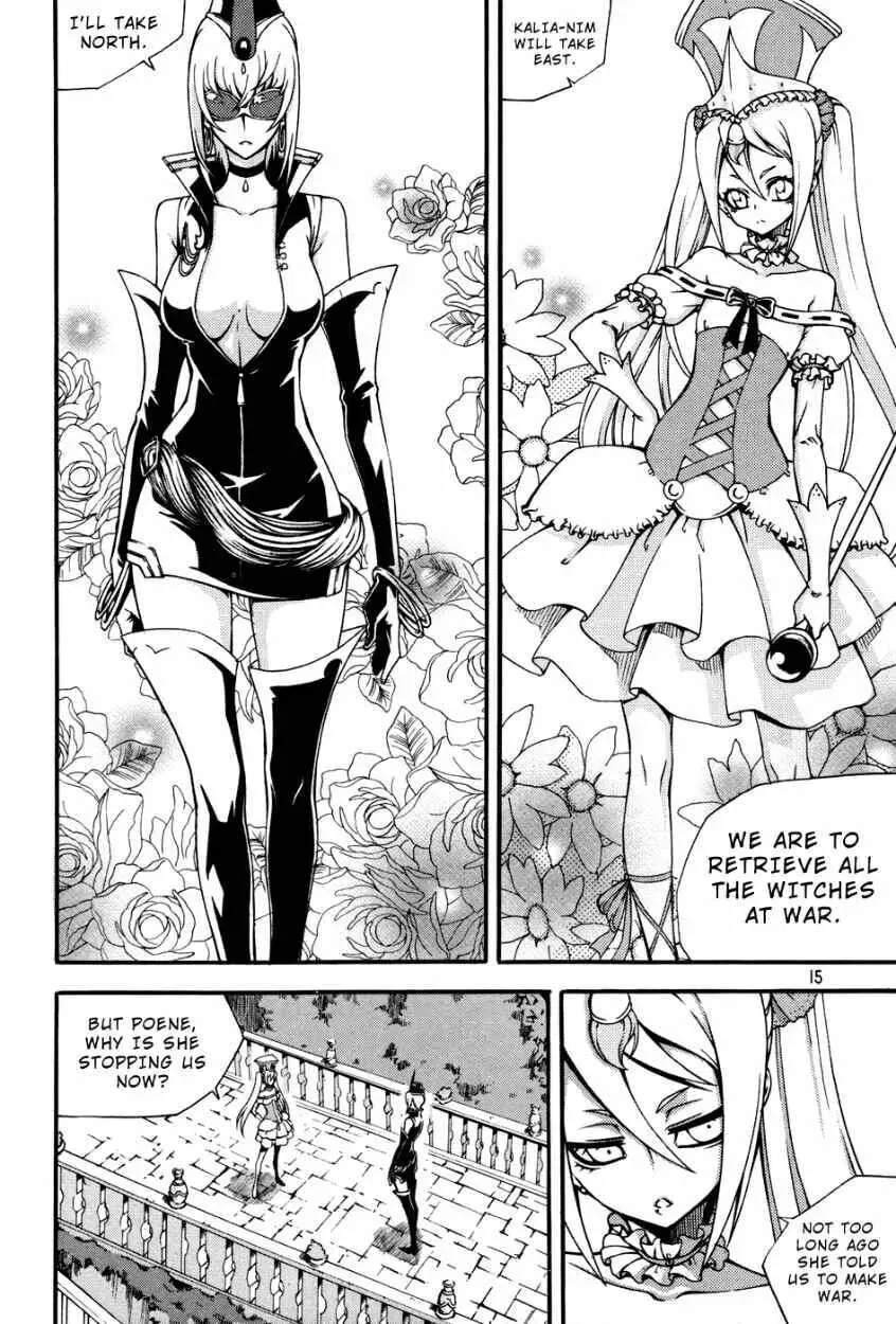 Read Witch Hunter chapter 12.2 image 13 on Lezhin