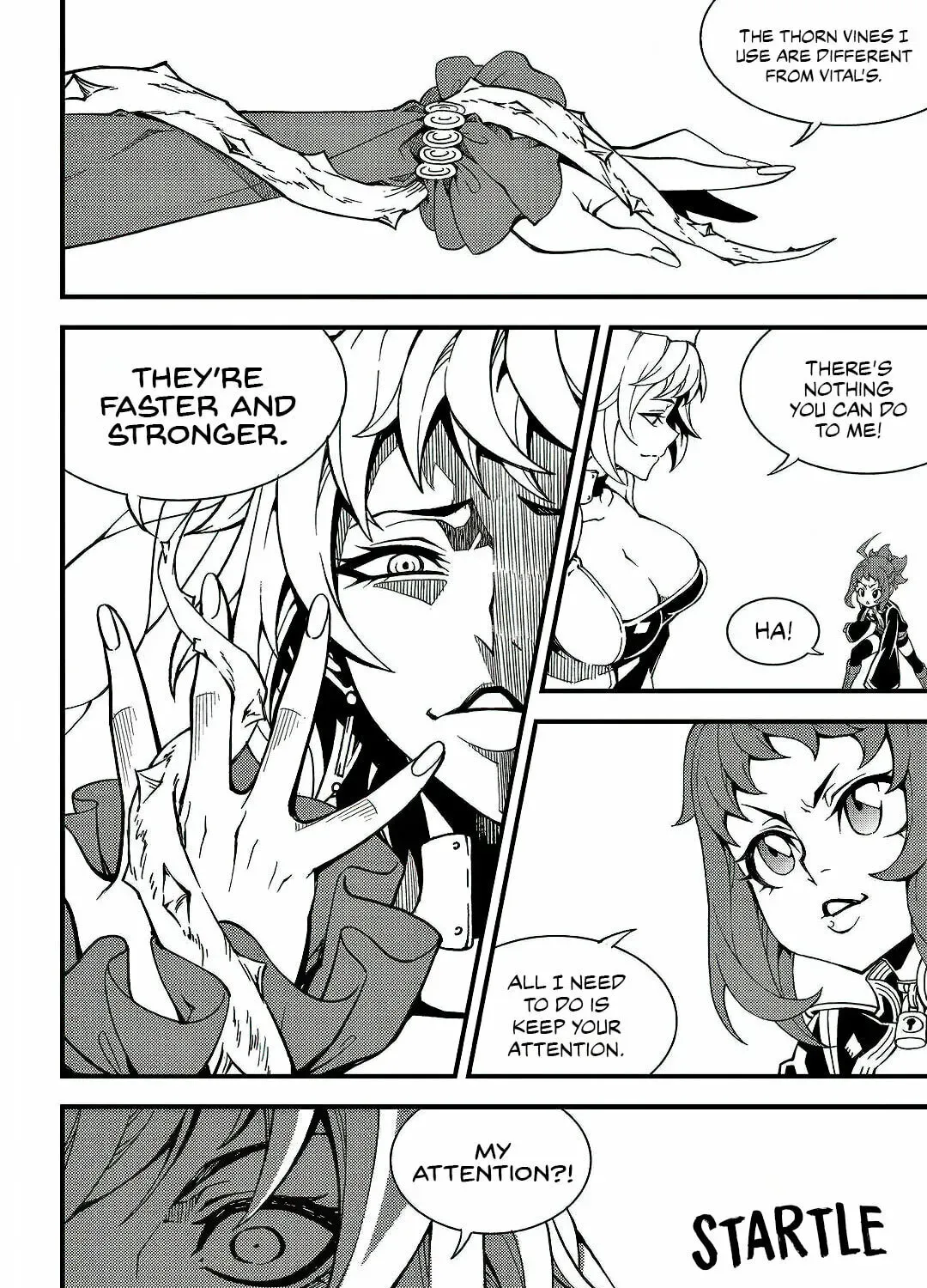 Read Witch Hunter chapter 12.4 image 14 on Lezhin