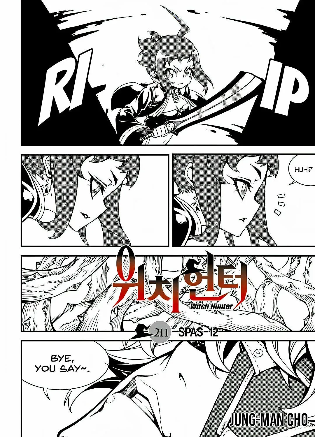 Read Witch Hunter chapter 12.4 image 2 on Lezhin