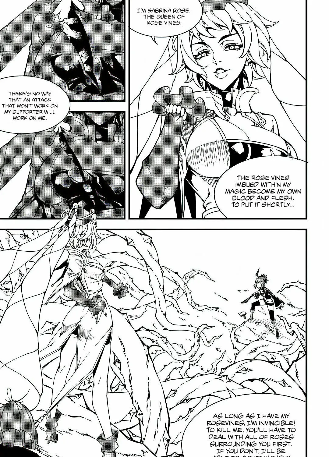 Read Witch Hunter chapter 12.4 image 8 on Lezhin