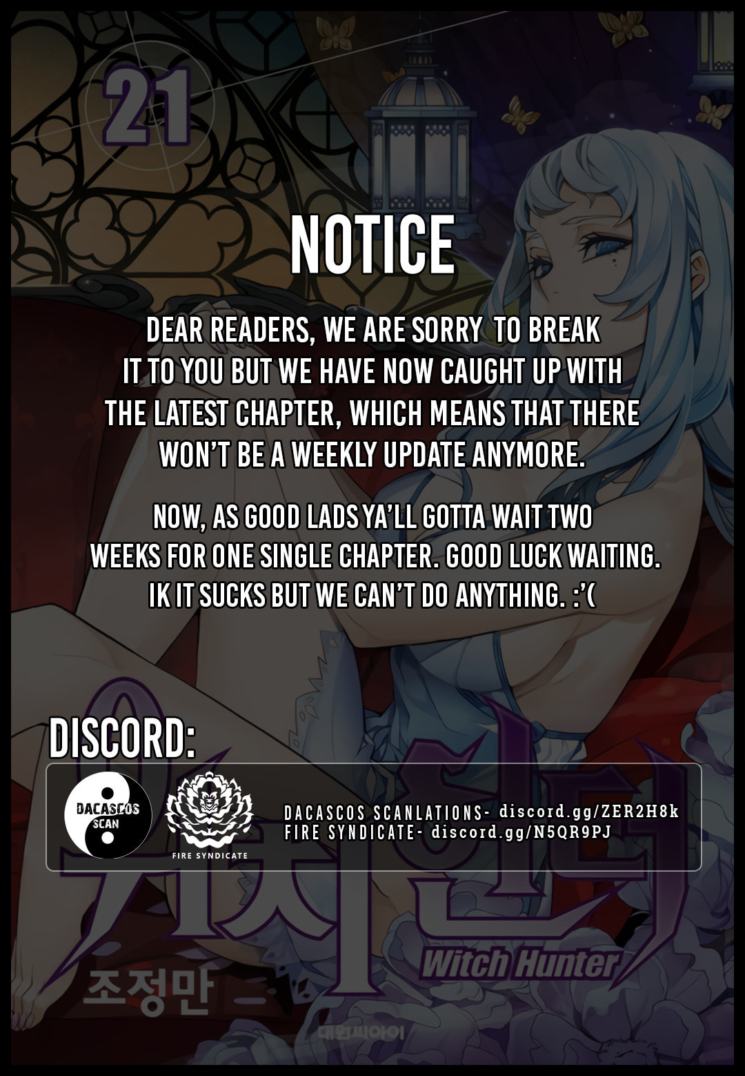 Read Witch Hunter chapter 120.2 image 14 on Lezhin