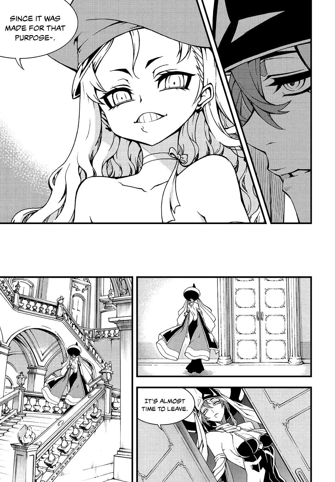 Read Witch Hunter chapter 120.2 image 4 on Lezhin