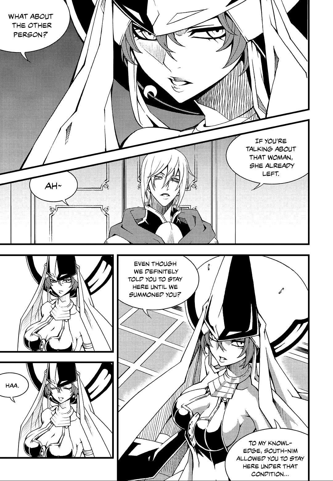 Read Witch Hunter chapter 120.2 image 8 on Lezhin