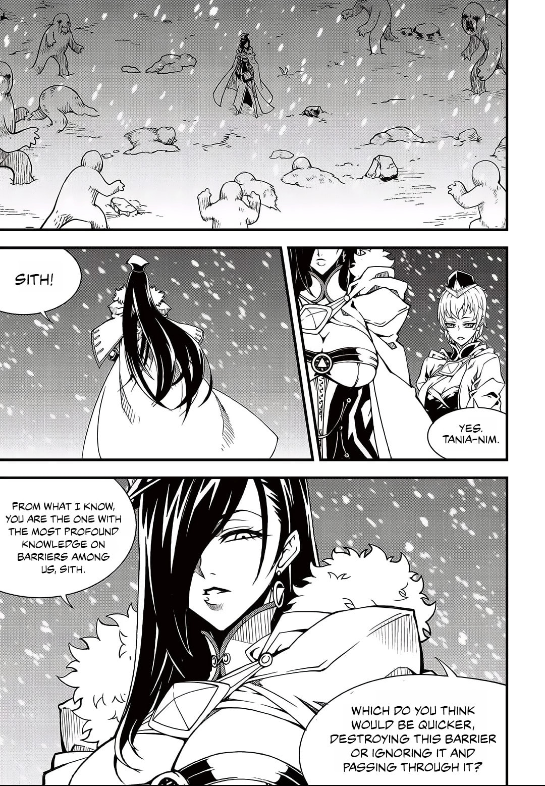 Read Witch Hunter chapter 120.5 image 2 on Lezhin