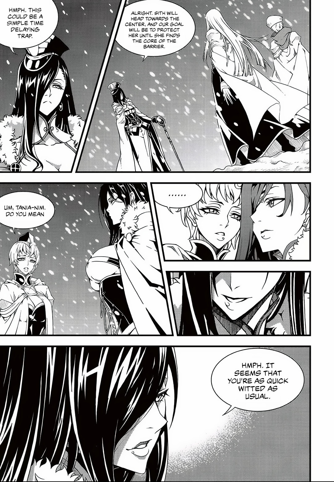 Read Witch Hunter chapter 120.5 image 4 on Lezhin