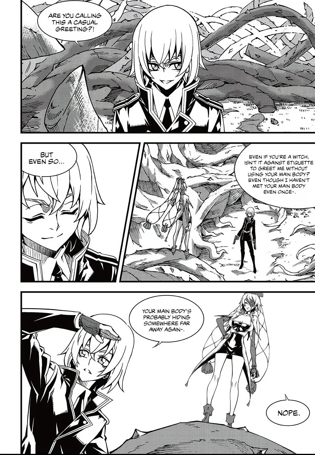 Read Witch Hunter chapter 120.5 image 9 on Lezhin