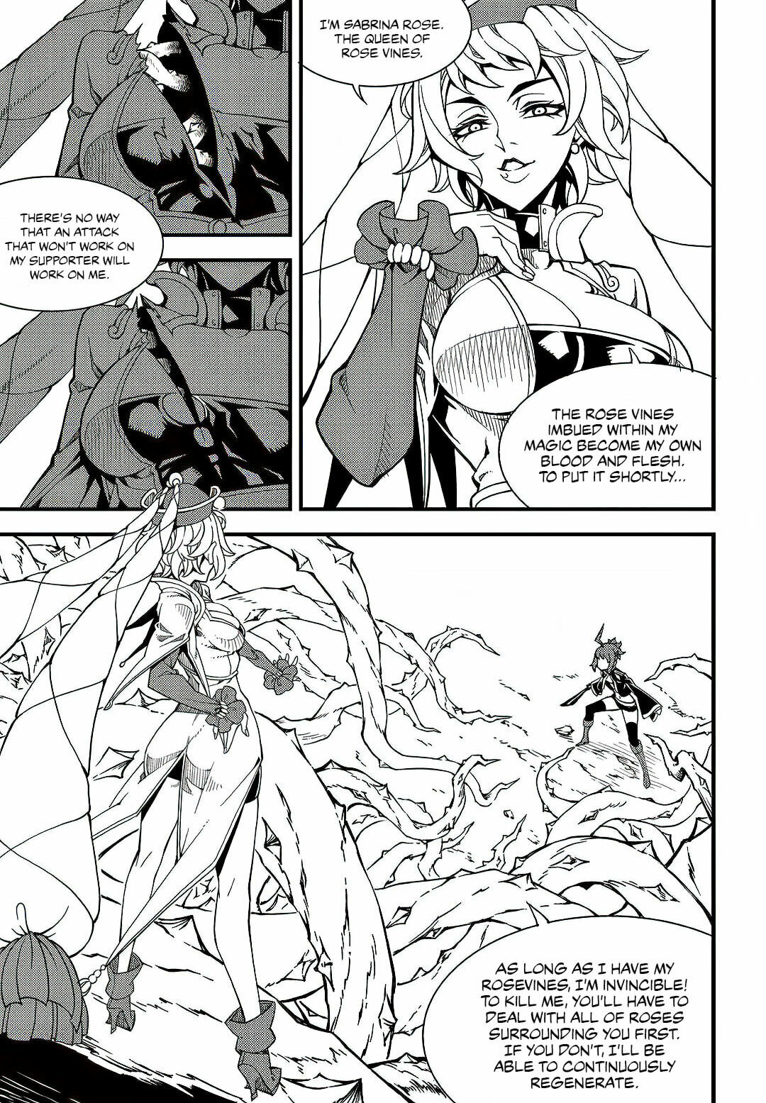 Read Witch Hunter chapter 120.6 image 4 on Lezhin