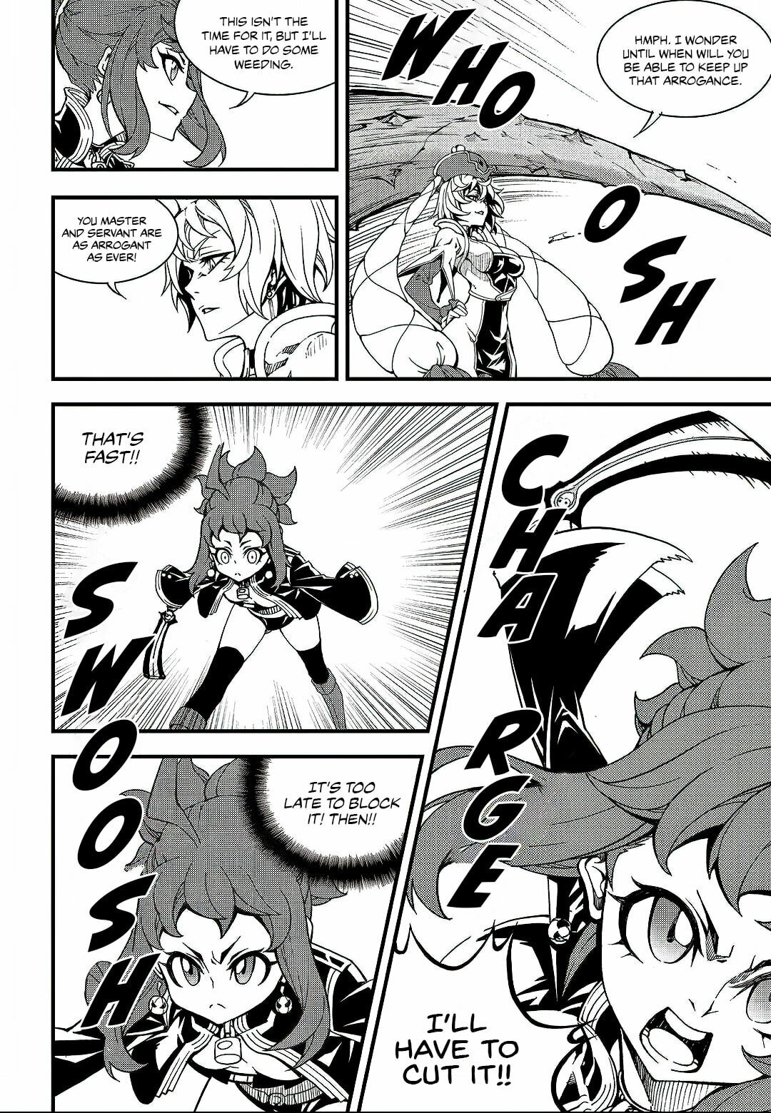 Read Witch Hunter chapter 120.6 image 5 on Lezhin