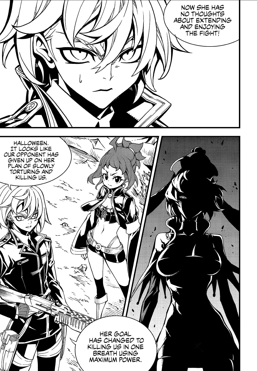 Read Witch Hunter chapter 120.7 image 12 on Lezhin