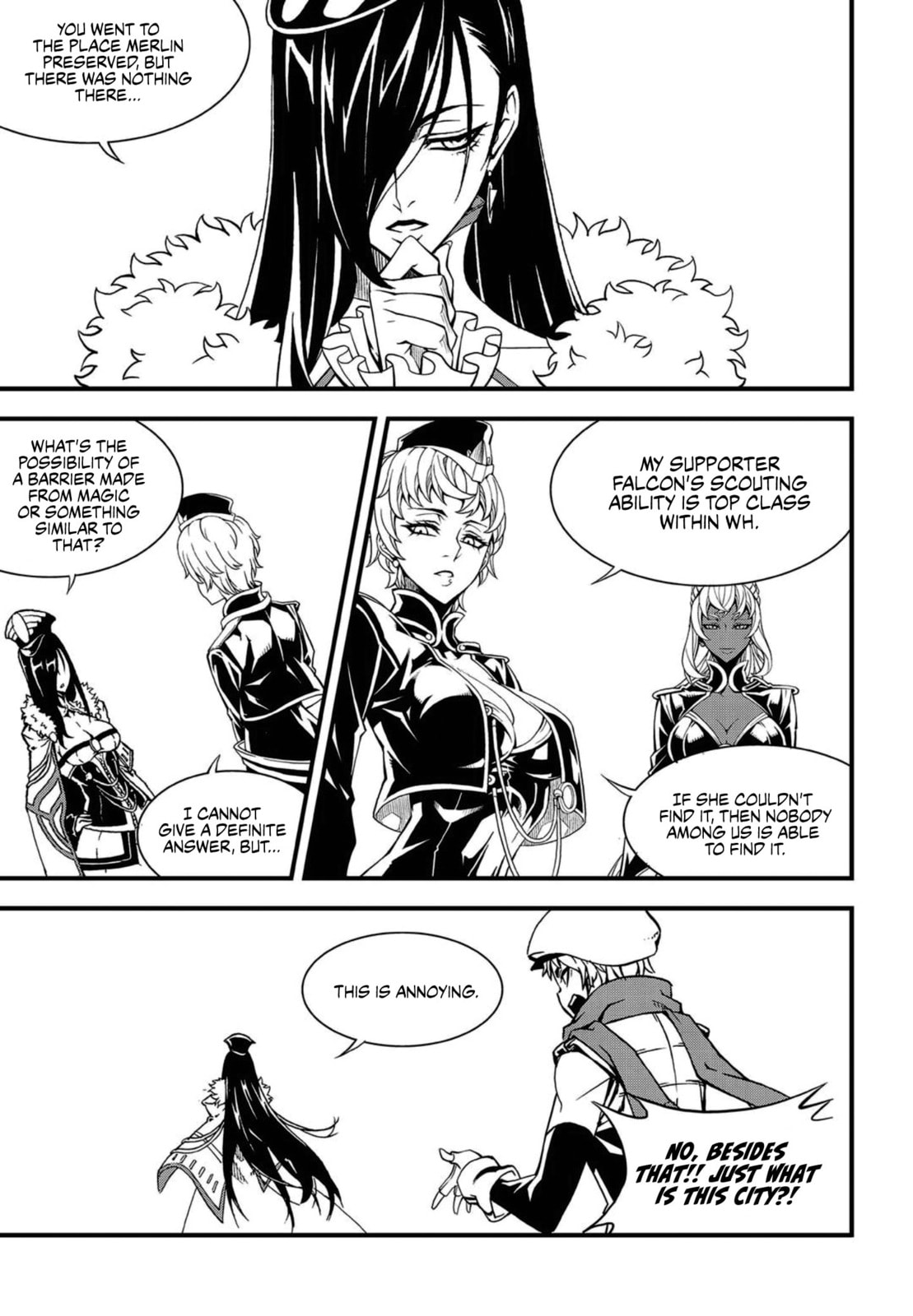 Read Witch Hunter chapter 121.1 image 10 on Lezhin