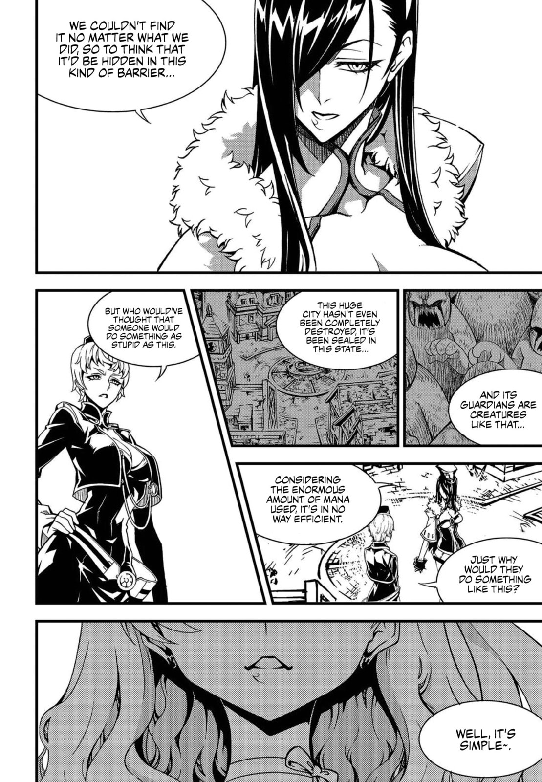 Read Witch Hunter chapter 121.1 image 13 on Lezhin