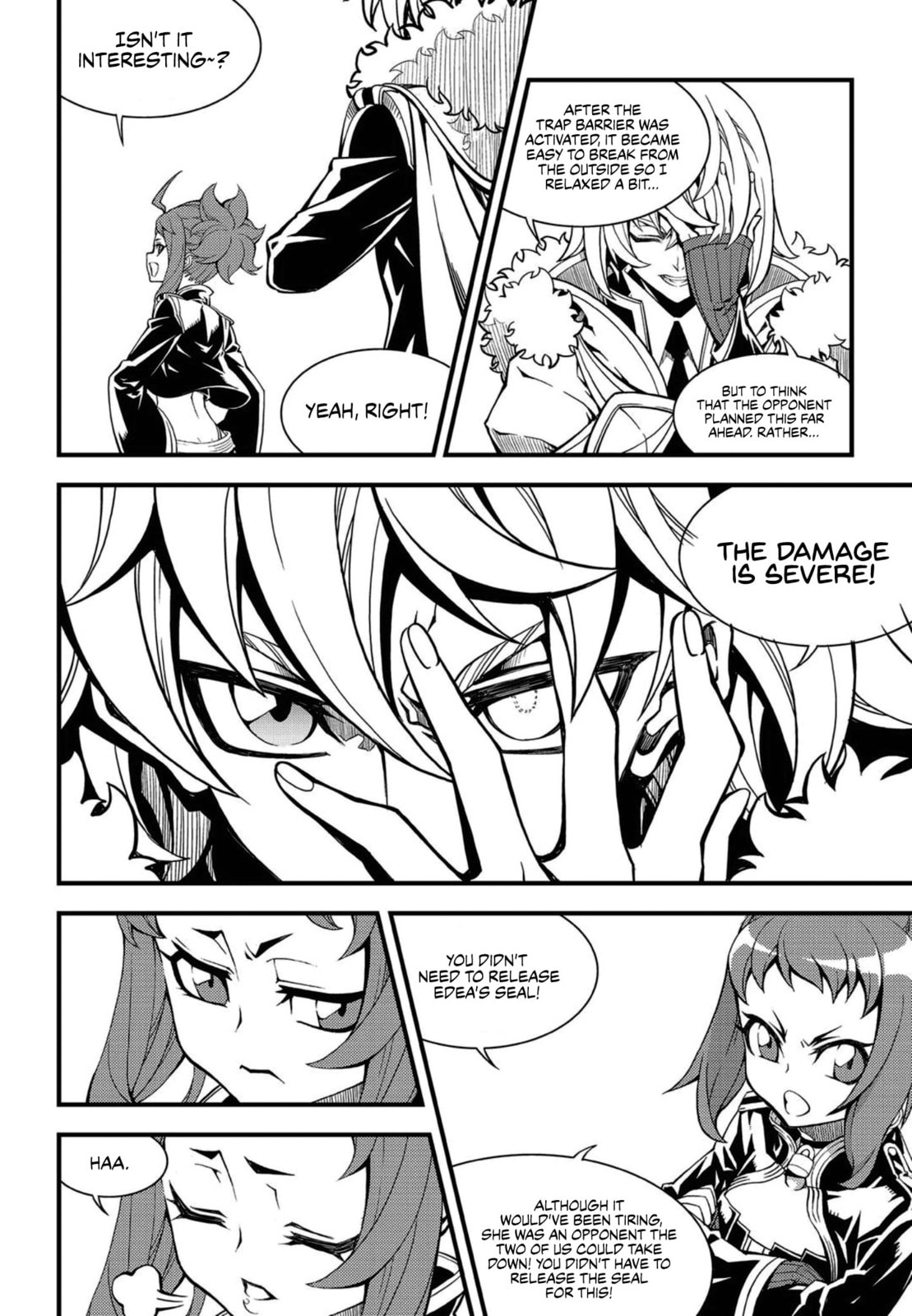 Read Witch Hunter chapter 121.1 image 3 on Lezhin