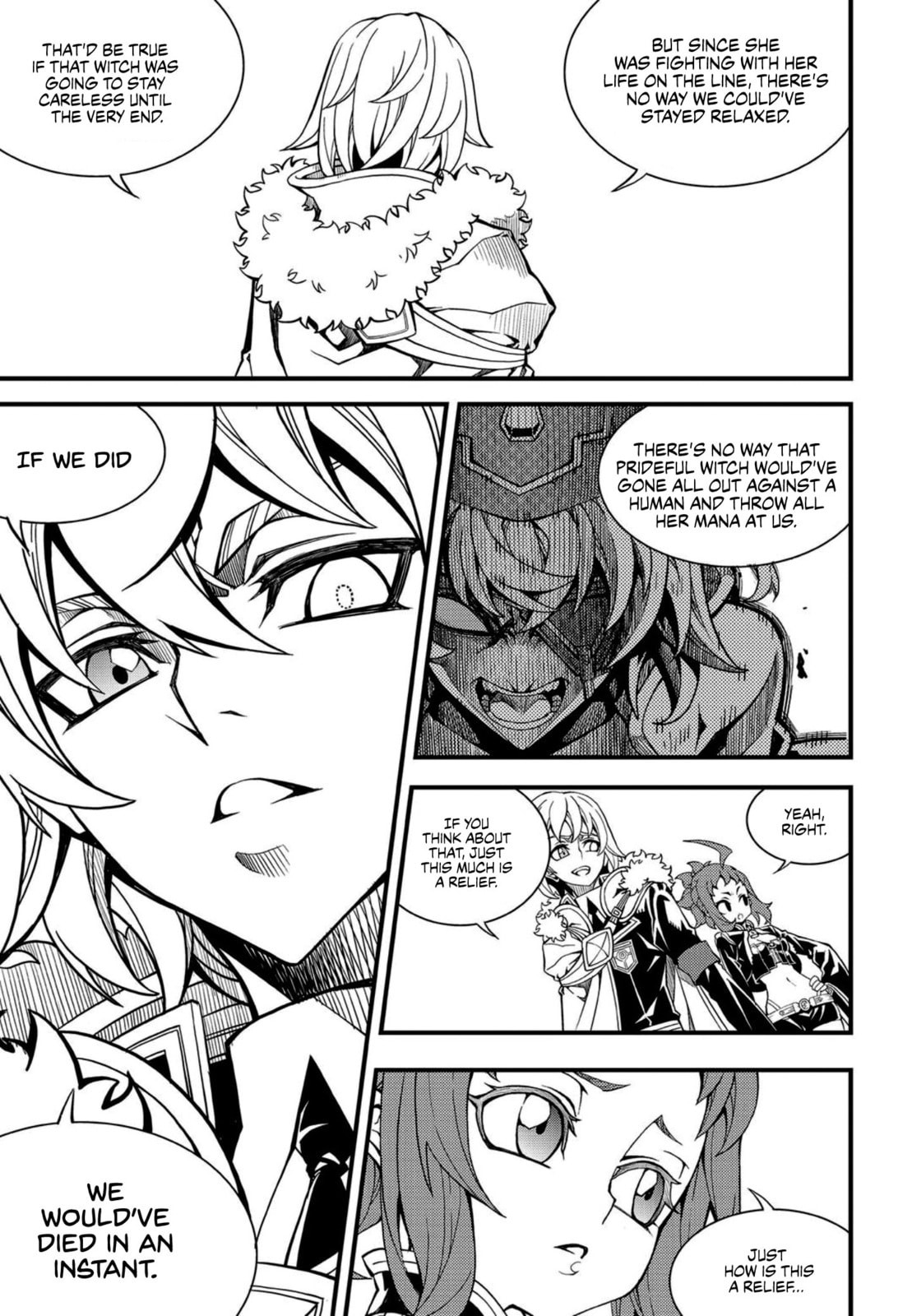 Read Witch Hunter chapter 121.1 image 4 on Lezhin