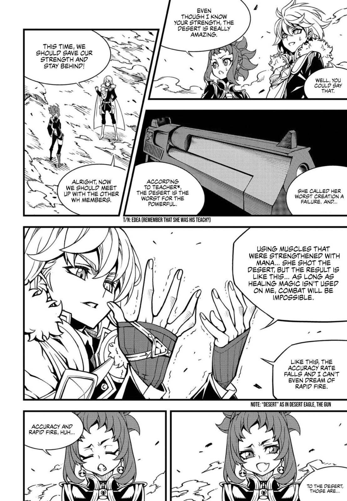 Read Witch Hunter chapter 121.1 image 5 on Lezhin