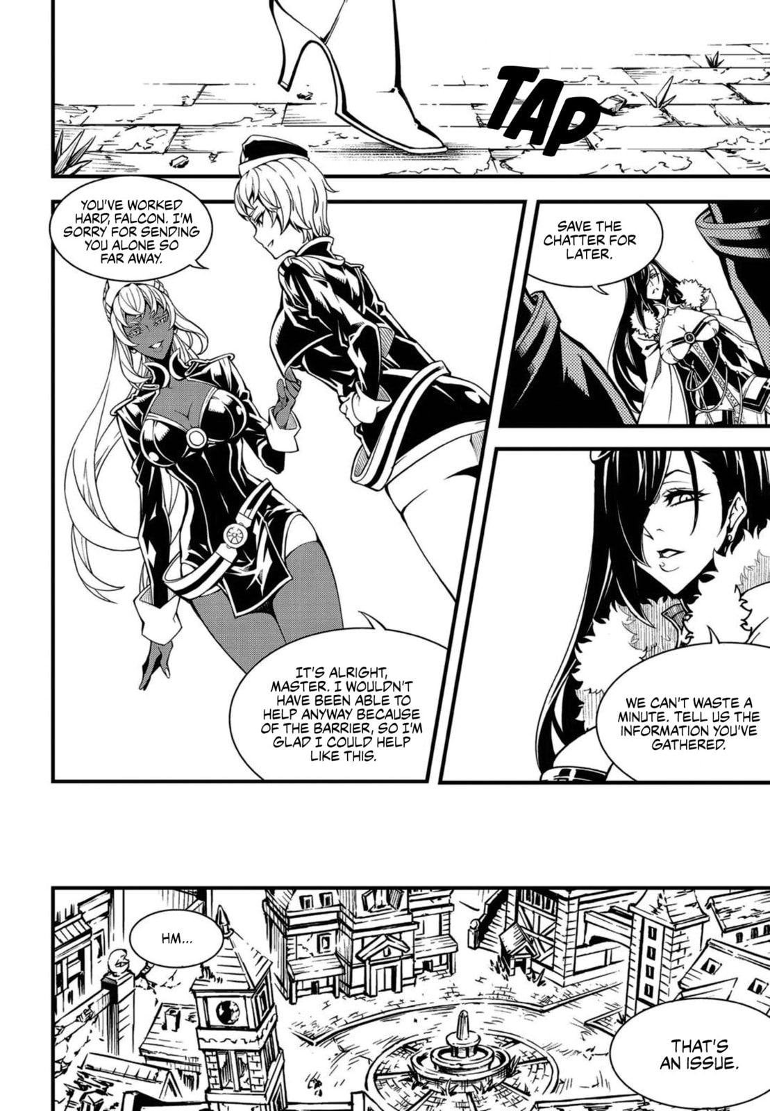 Read Witch Hunter chapter 121.1 image 9 on Lezhin