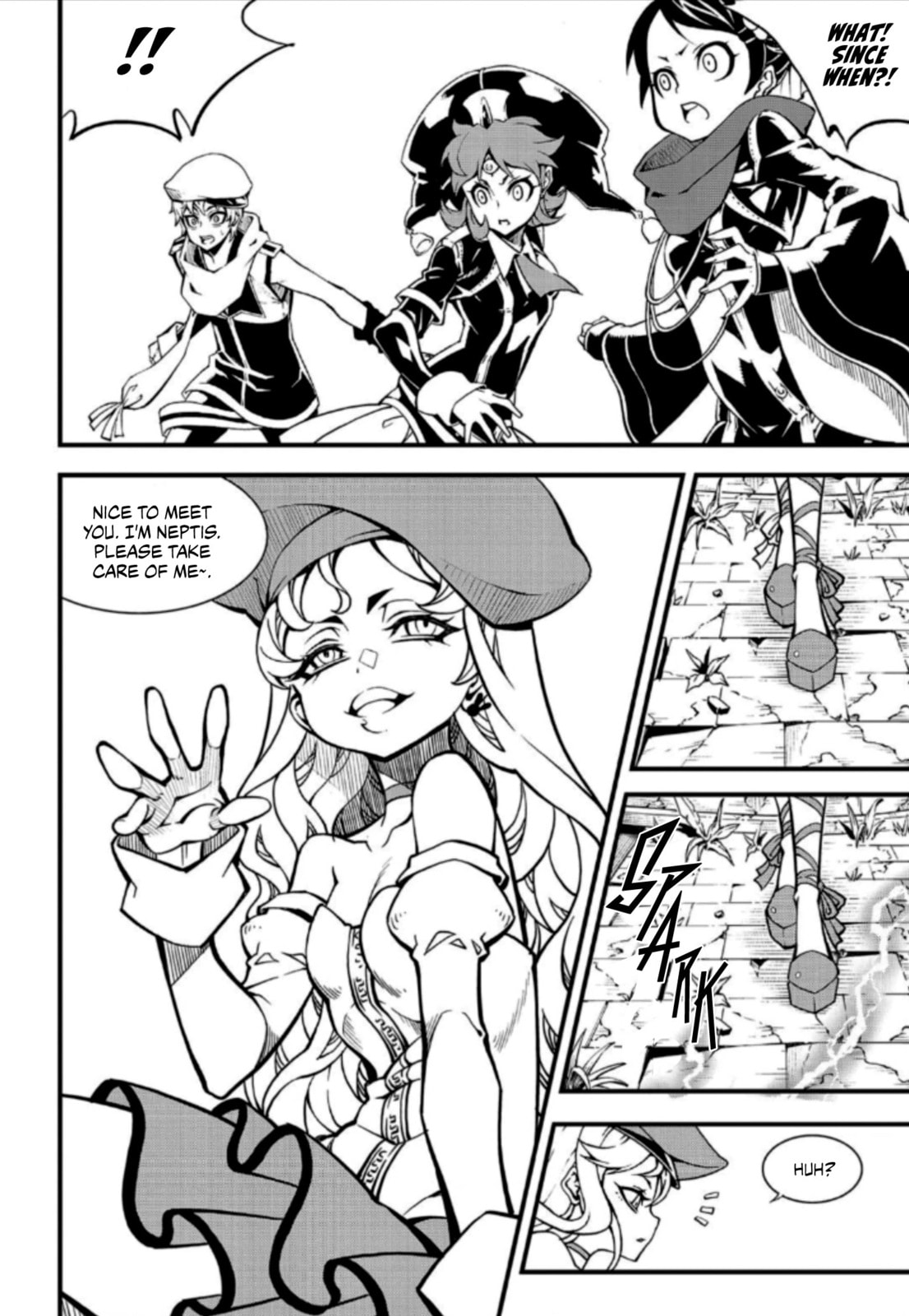 Read Witch Hunter chapter 121.2 image 3 on Lezhin