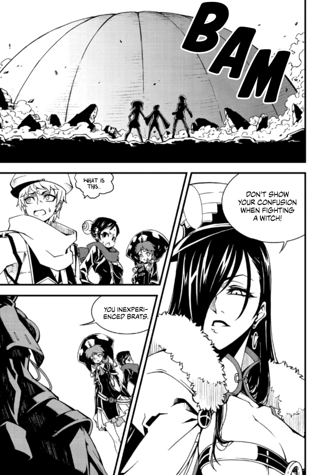Read Witch Hunter chapter 121.2 image 5 on Lezhin