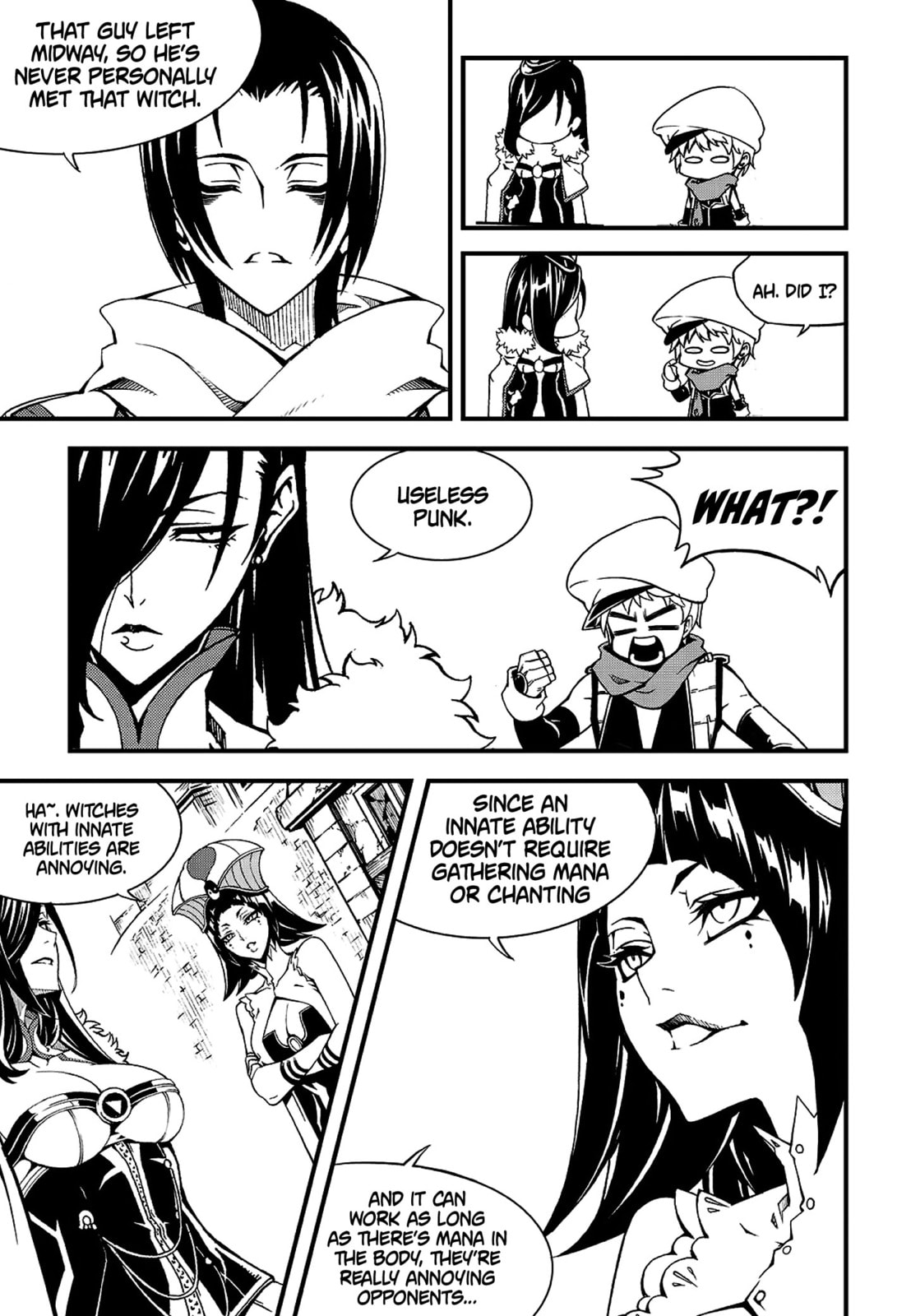 Read Witch Hunter chapter 121.3 image 10 on Lezhin
