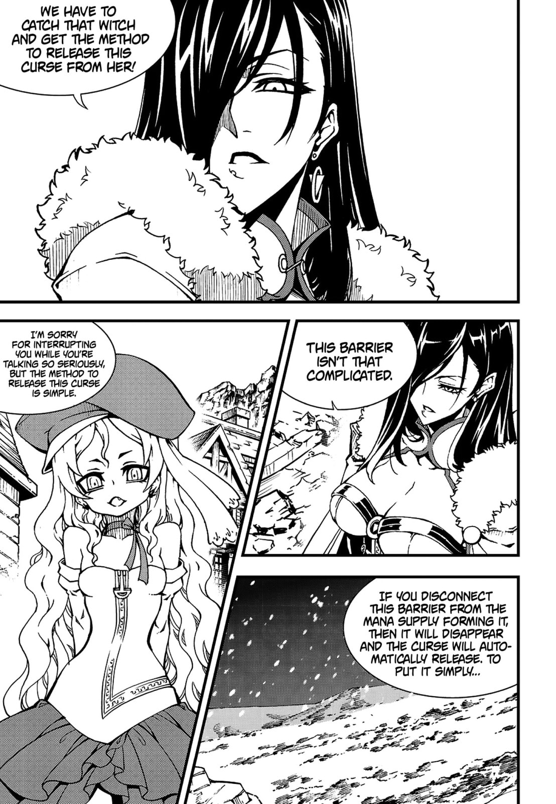 Read Witch Hunter chapter 121.3 image 12 on Lezhin