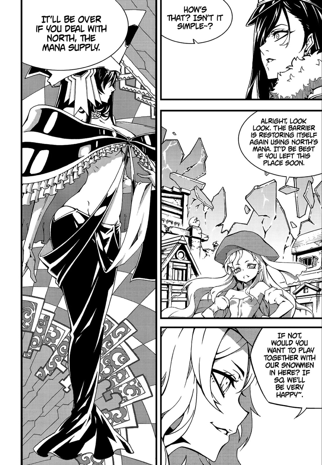 Read Witch Hunter chapter 121.3 image 13 on Lezhin