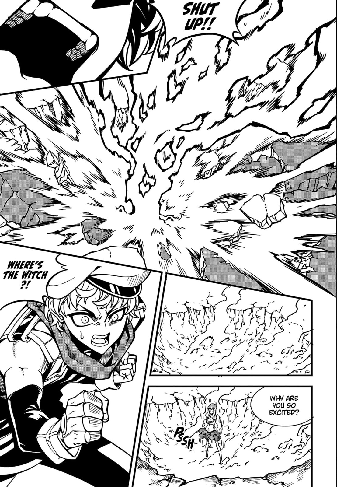 Read Witch Hunter chapter 121.3 image 14 on Lezhin