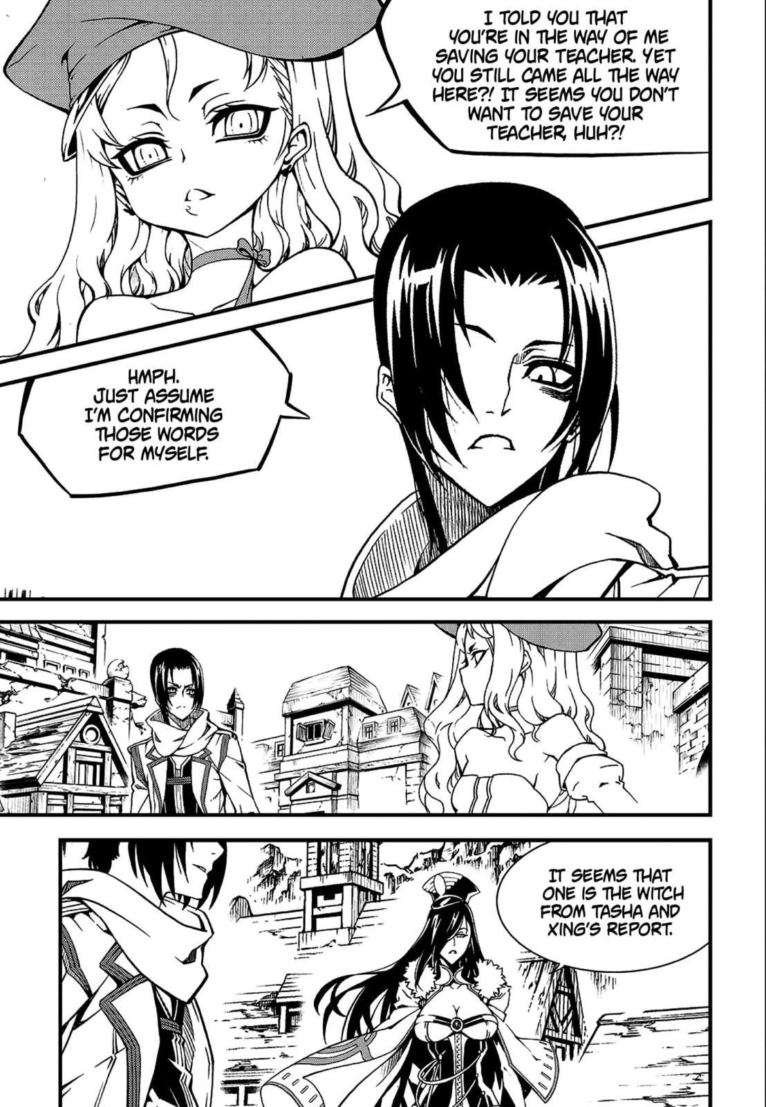 Read Witch Hunter chapter 121.3 image 8 on Lezhin