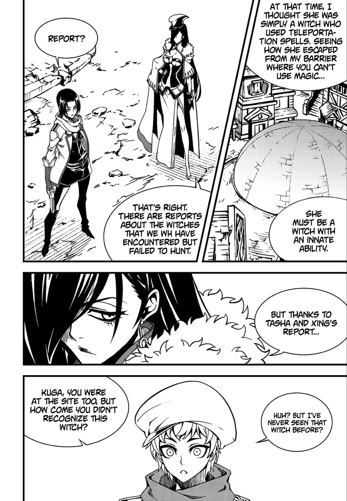 Read Witch Hunter chapter 121.3 image 9 on Lezhin
