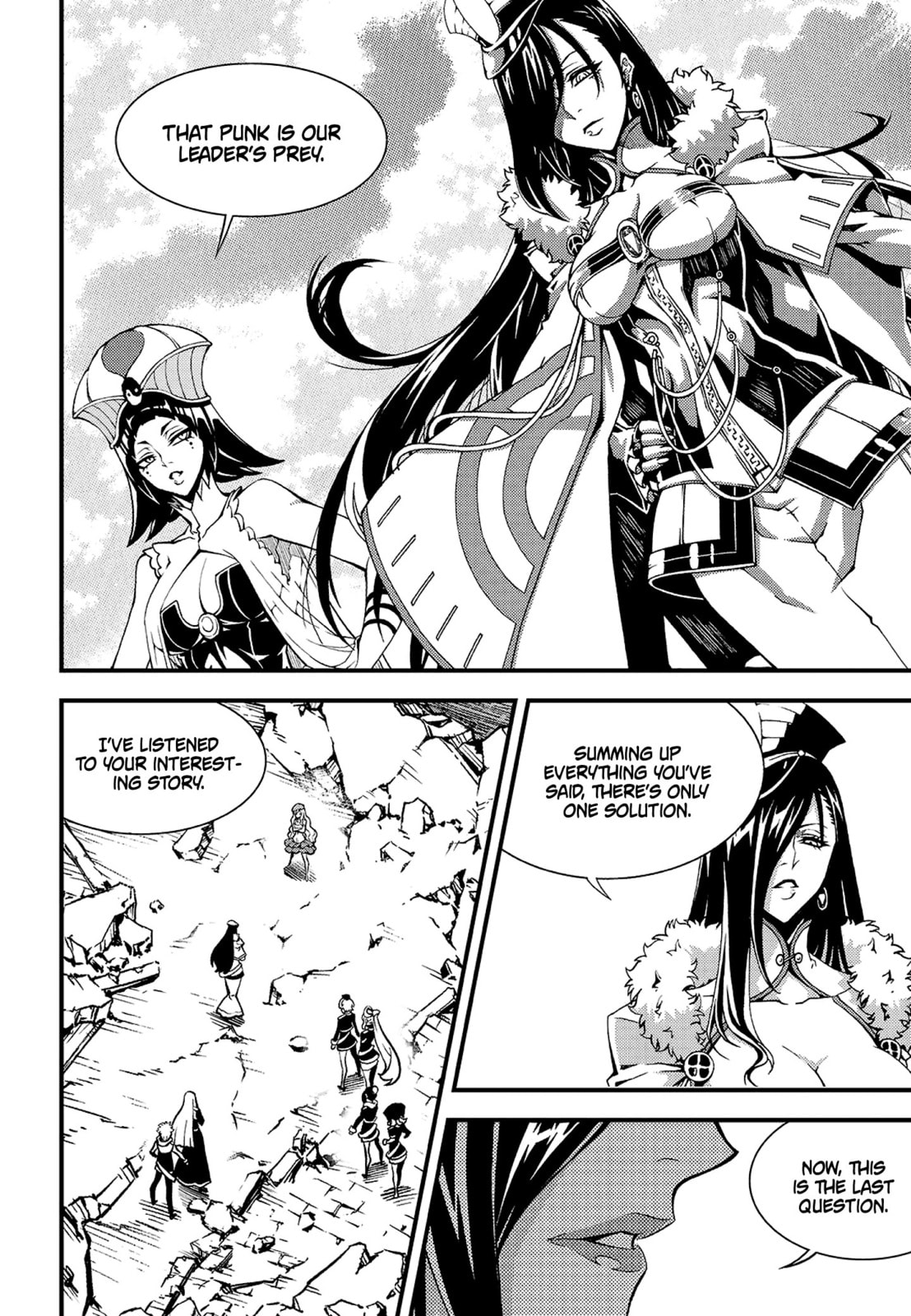 Read Witch Hunter chapter 121.4 image 13 on Lezhin