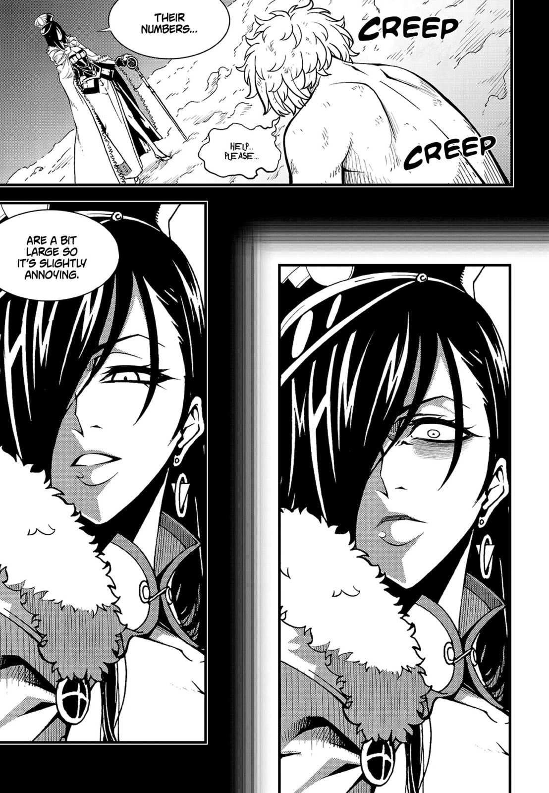 Read Witch Hunter chapter 121.4 image 4 on Lezhin