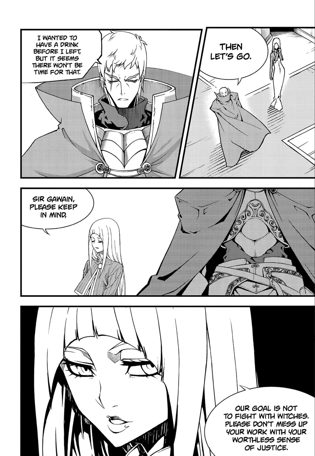 Read Witch Hunter chapter 121.5 image 12 on Lezhin