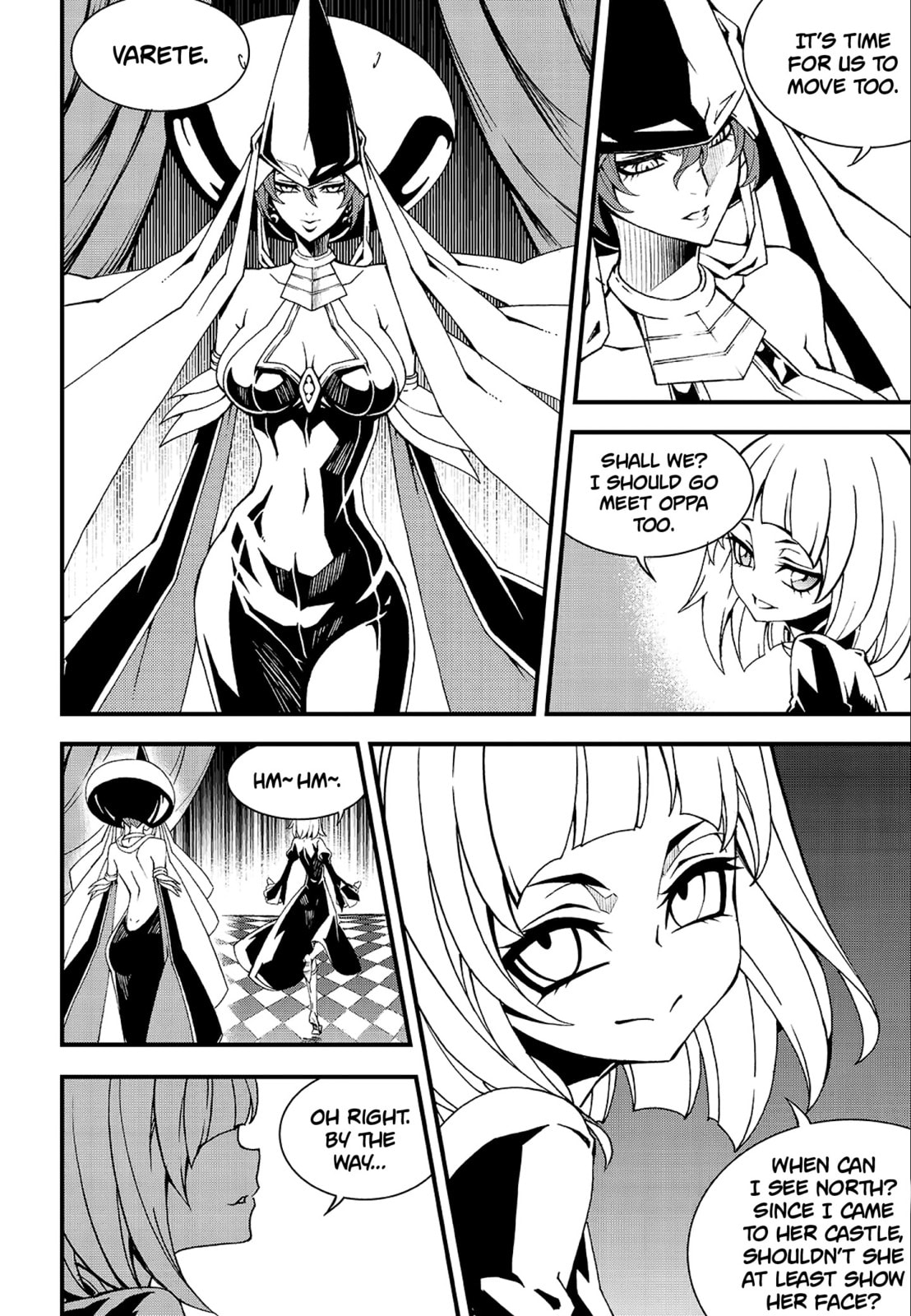 Read Witch Hunter chapter 121.5 image 4 on Lezhin