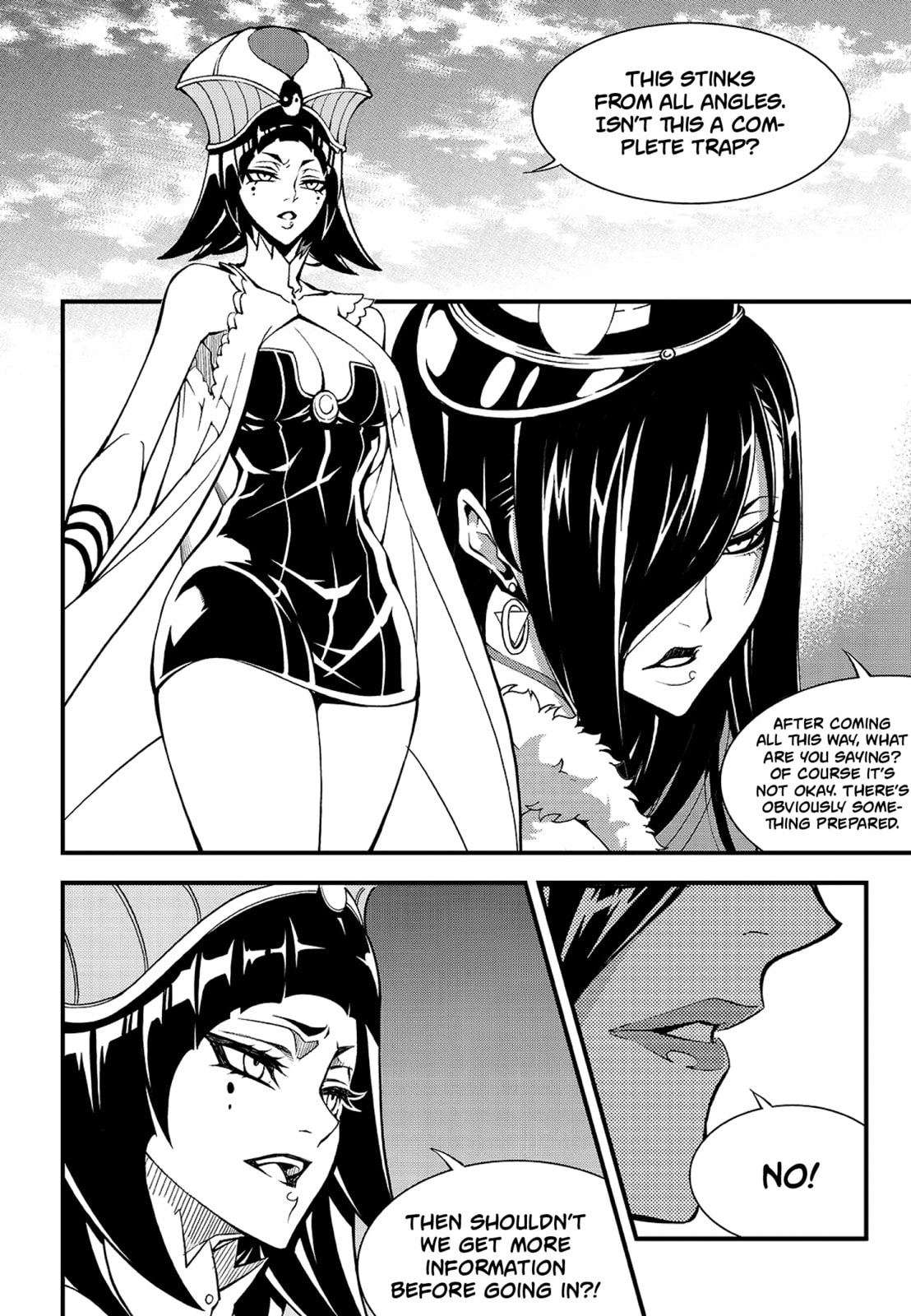 Read Witch Hunter chapter 121.5 image 8 on Lezhin